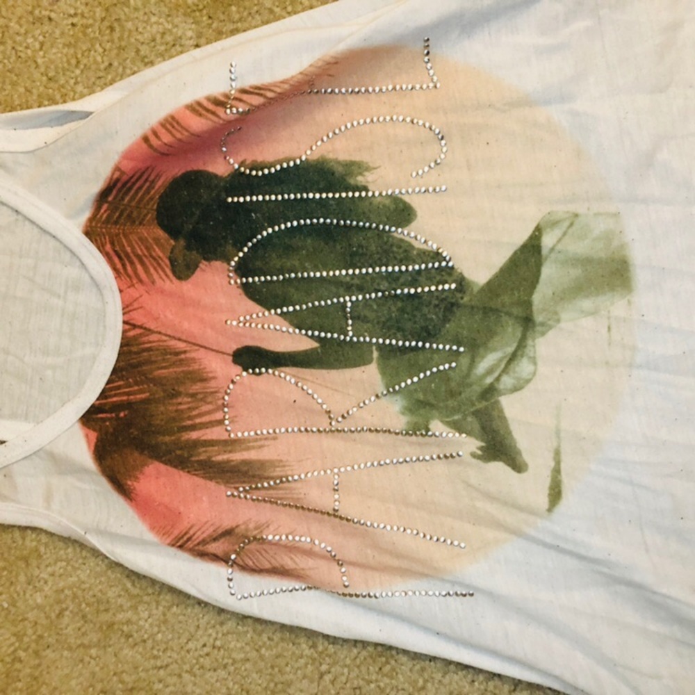 WHITE AMERICAN EAGLE TANK